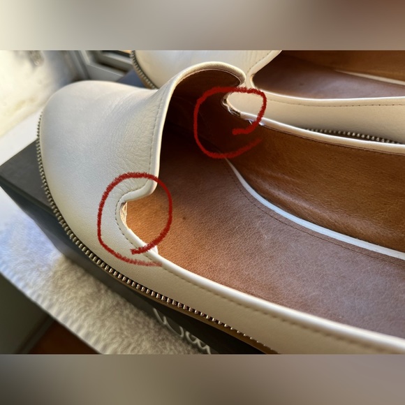 Wittner Halia cream leather loafer - Picture 7 of 7